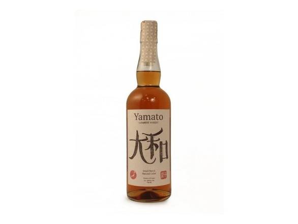 Order Yamato Japanese Whisky - 750ml Bottle food online from Josh Wines & Liquors Inc store, New York on bringmethat.com