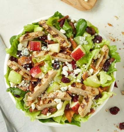 Order Chicken Harvest Salad Entree food online from Donatos Pizza store, Bowling Green on bringmethat.com