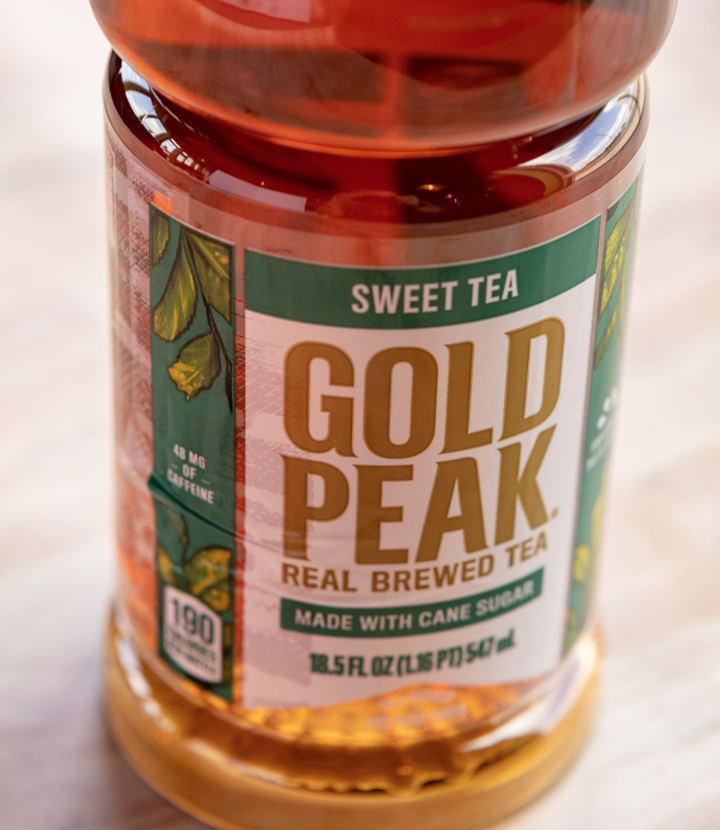 Order Gold Peak Sweet Tea food online from Head West Subs store, Springfield on bringmethat.com