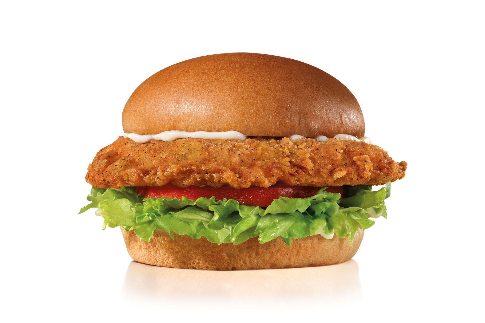 Order Spicy Chicken Sandwich food online from Carl Jr store, Scotts Valley on bringmethat.com