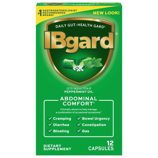 Order IBgard for Irritable Bowel Syndrom (12 ct) food online from Rite Aid store, Wilmington on bringmethat.com