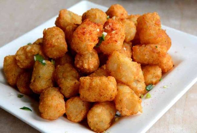 Order Freddy's Old Bay Tots food online from Freddy Wings And Wraps store, Newark on bringmethat.com