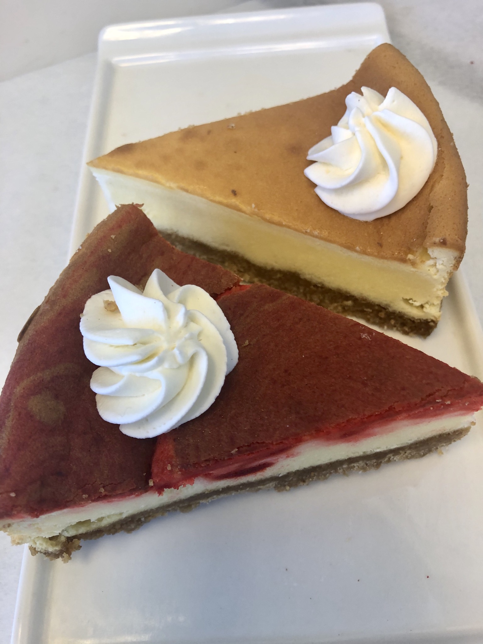 Order Cheesecake food online from Dore Bakery store, Brentwood on bringmethat.com
