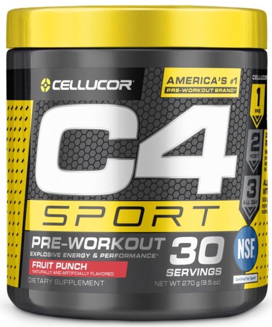Order Cellucor C4 Sport Dietary Supplement - Fruit Punch food online from Rite Aid store, MILLER PLACE on bringmethat.com