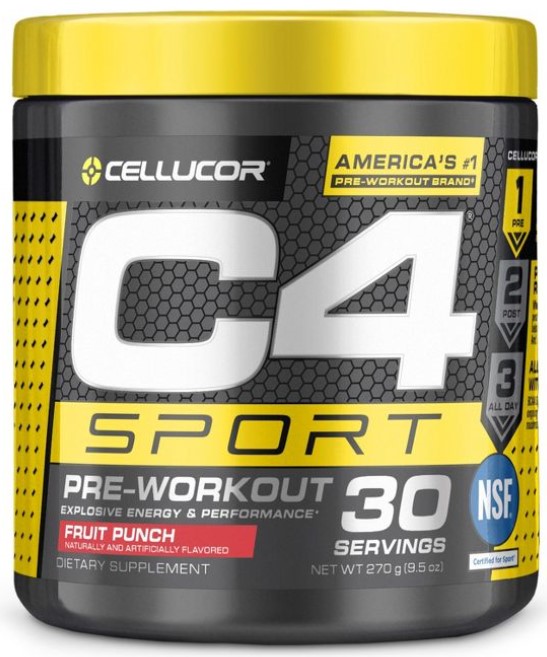 Order Cellucor C4 Sport Dietary Supplement - Fruit Punch food online from Rite Aid store, Williamsville on bringmethat.com