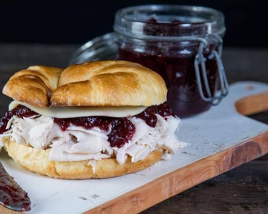 Order Cranberry Turkey Croissant food online from East Bay Deli store, Irmo on bringmethat.com