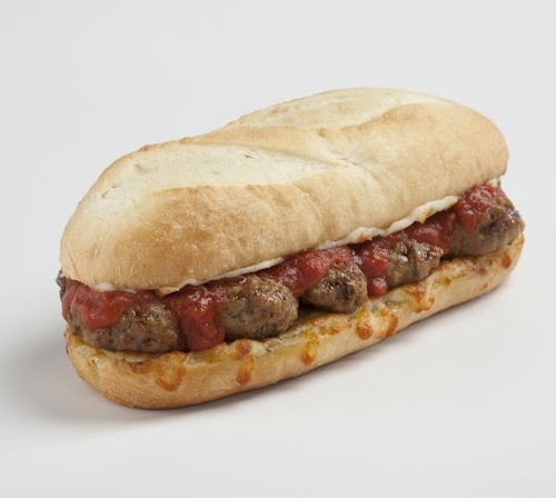 Order Meatball Sub food online from Donatos store, Bellefontaine on bringmethat.com