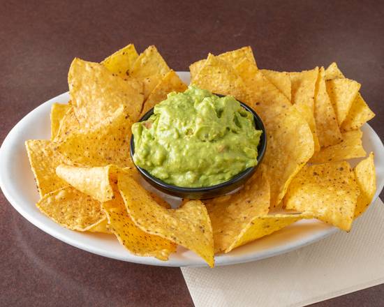 Order Guacamole and Chips food online from Los Burritos Tapatios store, Glen Ellyn on bringmethat.com