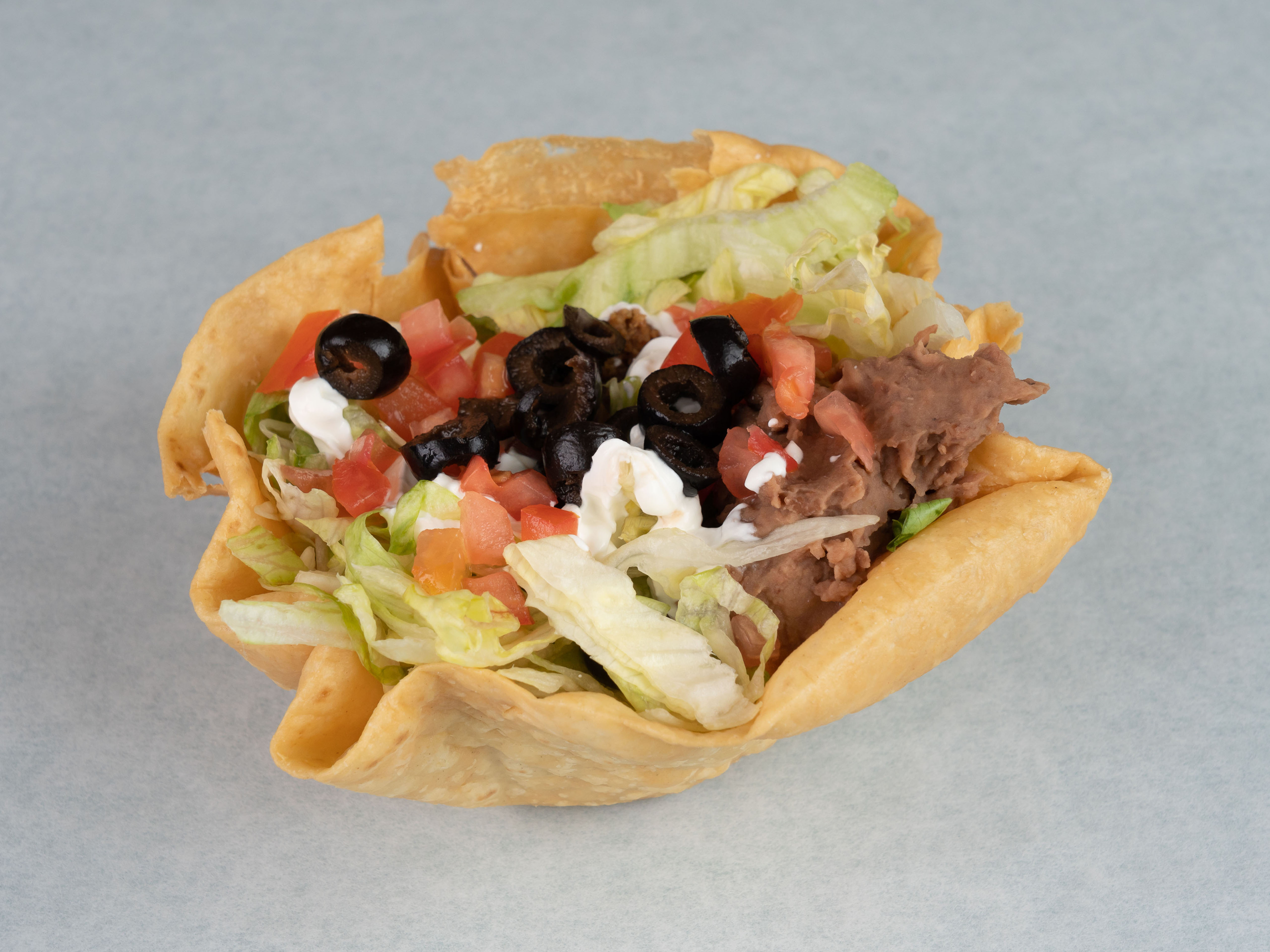 Order Taco Salad food online from Pepe's Mexican Cafe store, Bryan on bringmethat.com