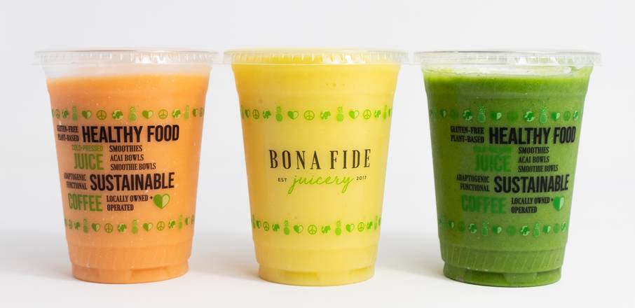 Order Build a Smoothie food online from Bona Fide Juicery store, Appleton on bringmethat.com