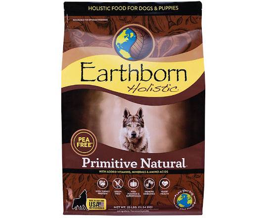 Order Earthborn Holistic Primitive Natural (25 lb) food online from What The Fluff? Pet Store & More! Llc store, Woodridge on bringmethat.com