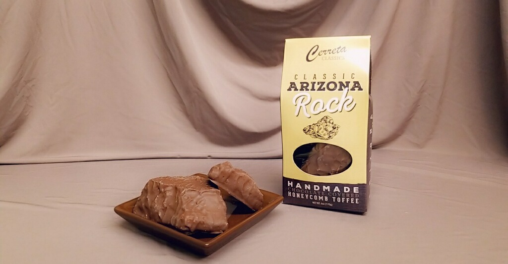 Order Arizona Rock food online from Cerreta Fine Chocolates store, Glendale on bringmethat.com
