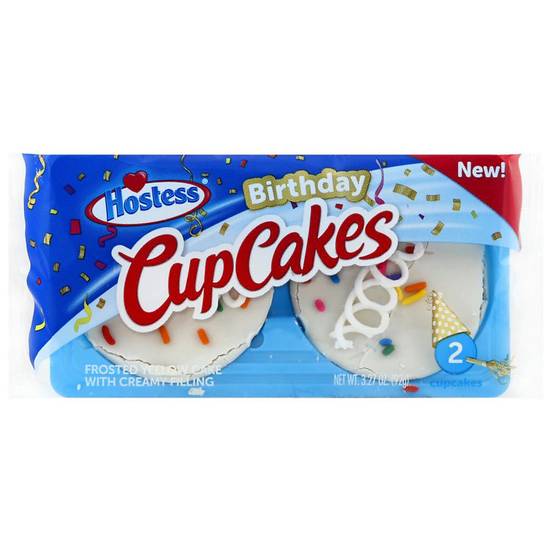 Order Hostess Birthday Cupcakes food online from Pepack Sunoco store, Peapack on bringmethat.com