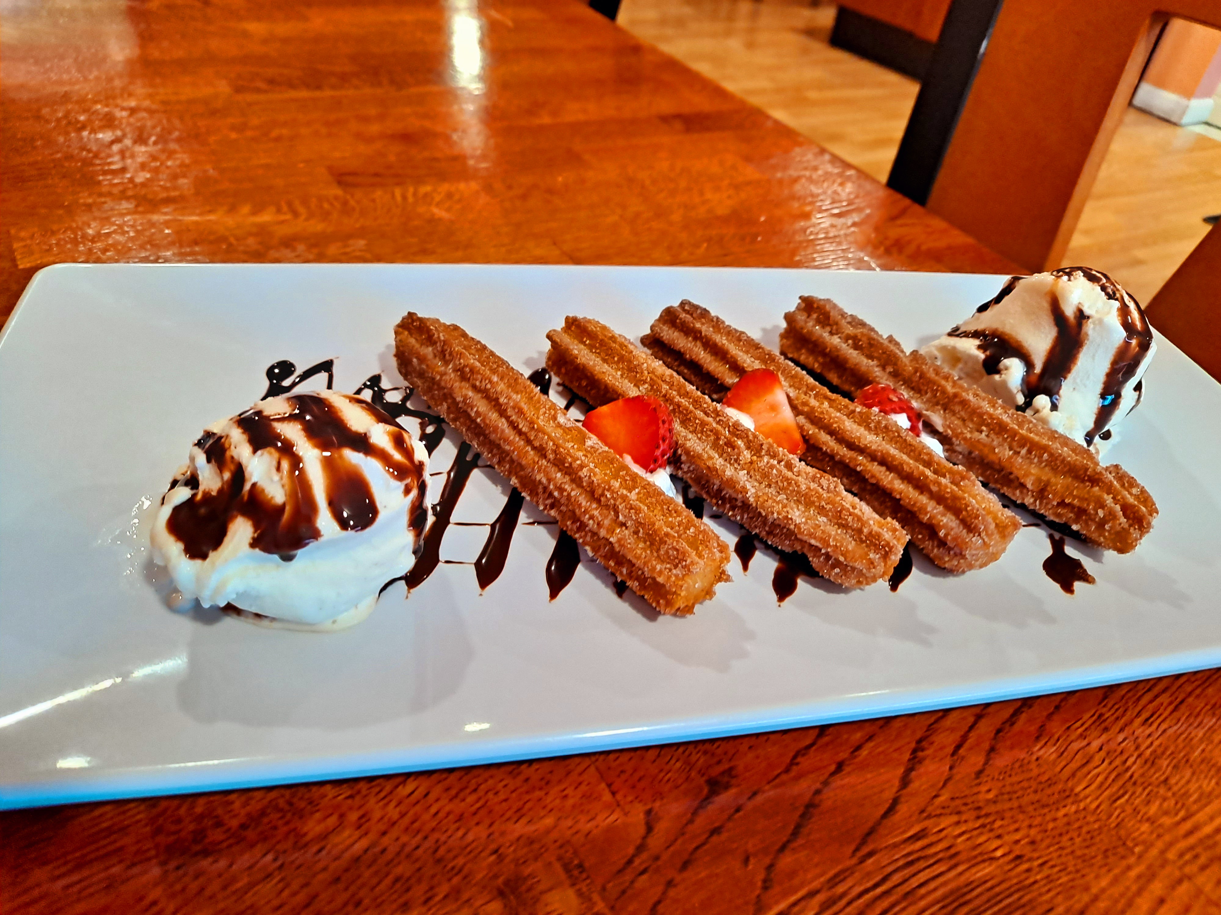 Order Churros food online from Fridas Mexican Taqueria store, Telford on bringmethat.com