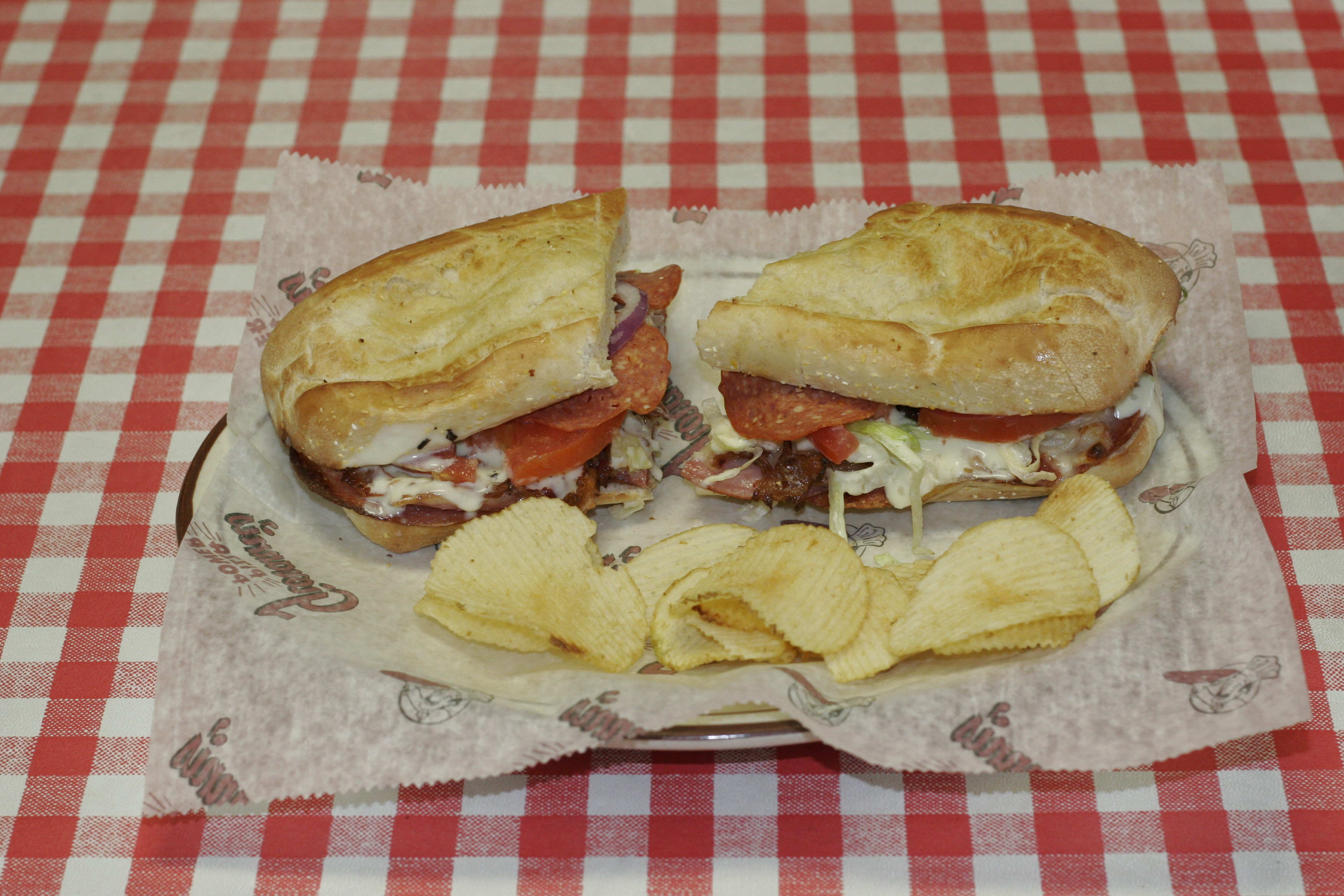 Order Italian Submarine Sandwich food online from Giovanni's Pizza Place store, Charleston on bringmethat.com