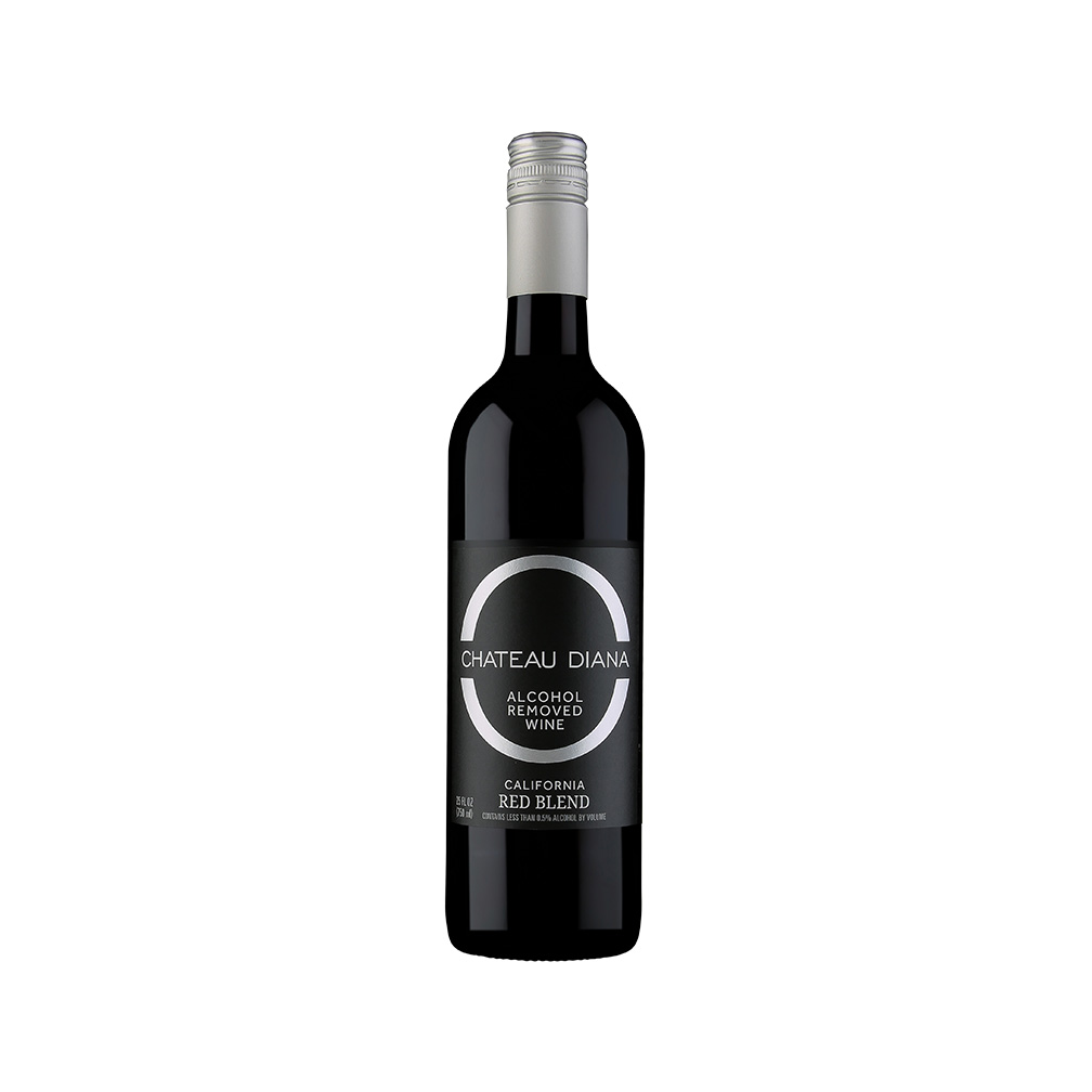 Order Chateau Diana Zero Alcohol Red Wine food online from Chateau Diana Winery store, Healdsburg on bringmethat.com