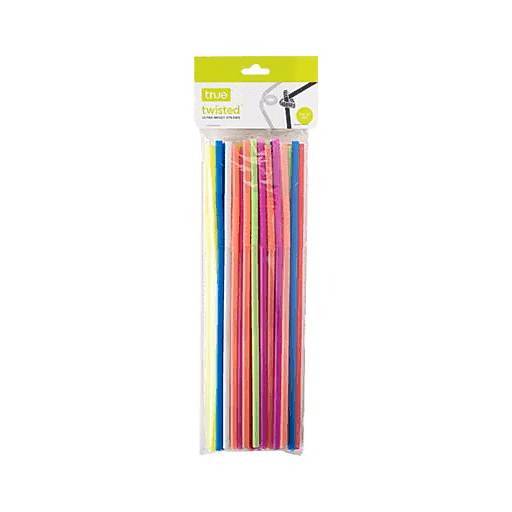 Order True Ultra-Bendy Straws (50 PACK) 133245 food online from Bevmo! store, Albany on bringmethat.com