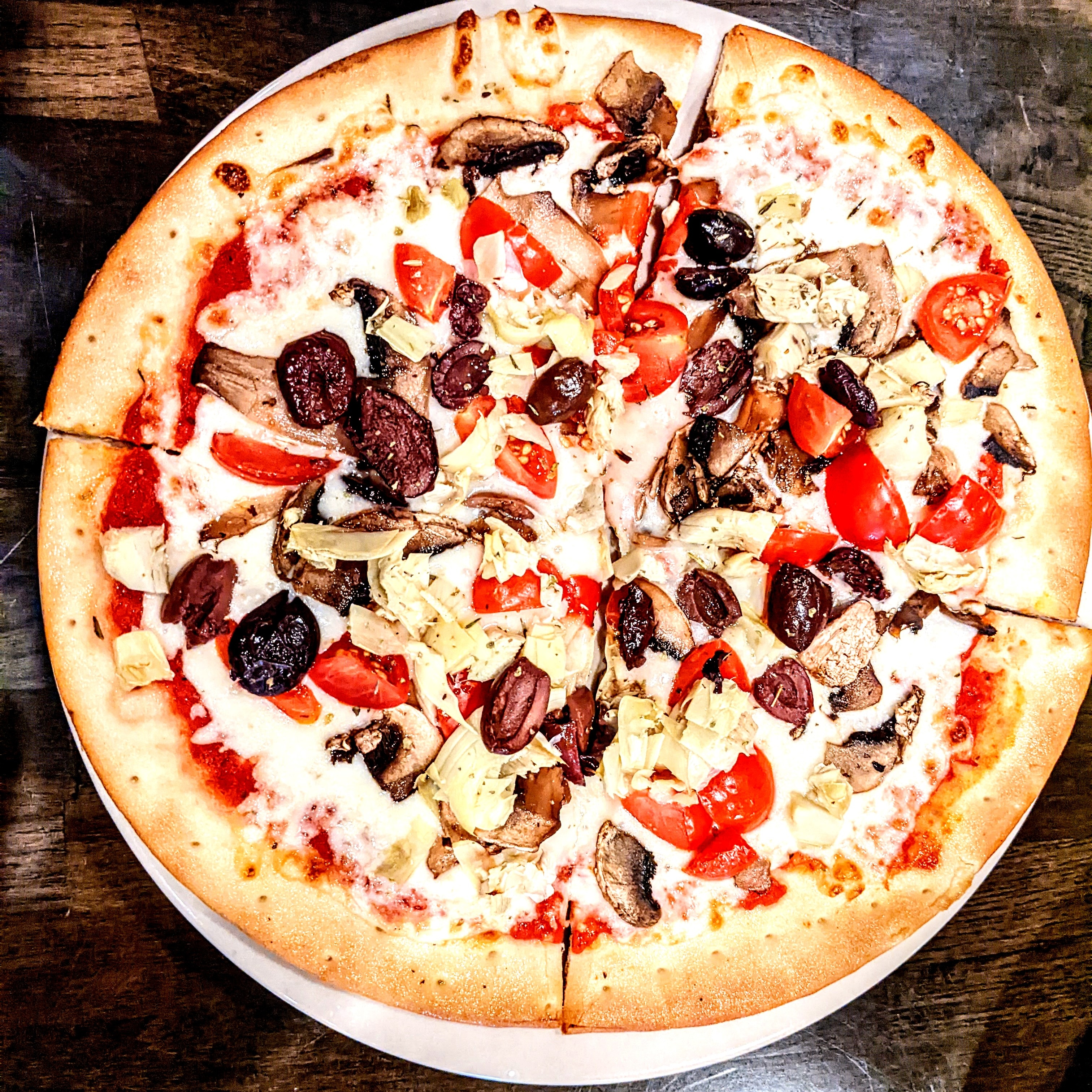 Order Small Quattro Stagioni Pizza food online from 360 Uno store, Austin on bringmethat.com