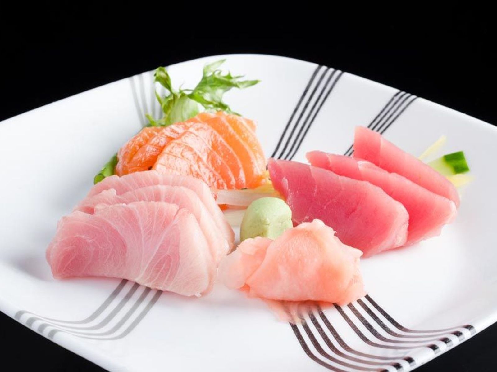 Order Sashimi A La Carte food online from cafe muscat store, Fresh Meadows on bringmethat.com