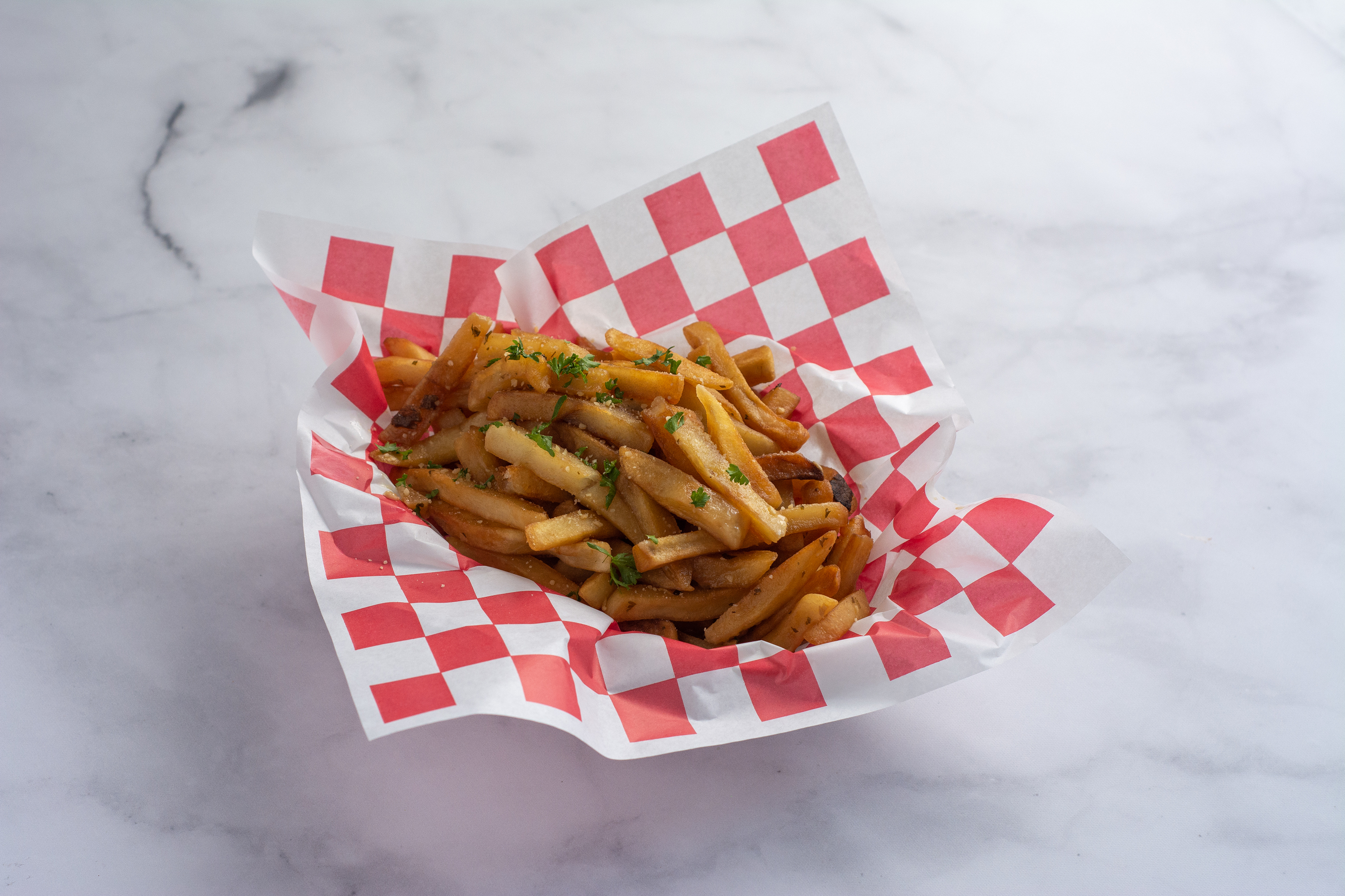 Order Garlic Fries food online from Giuseppe store, Montrose on bringmethat.com