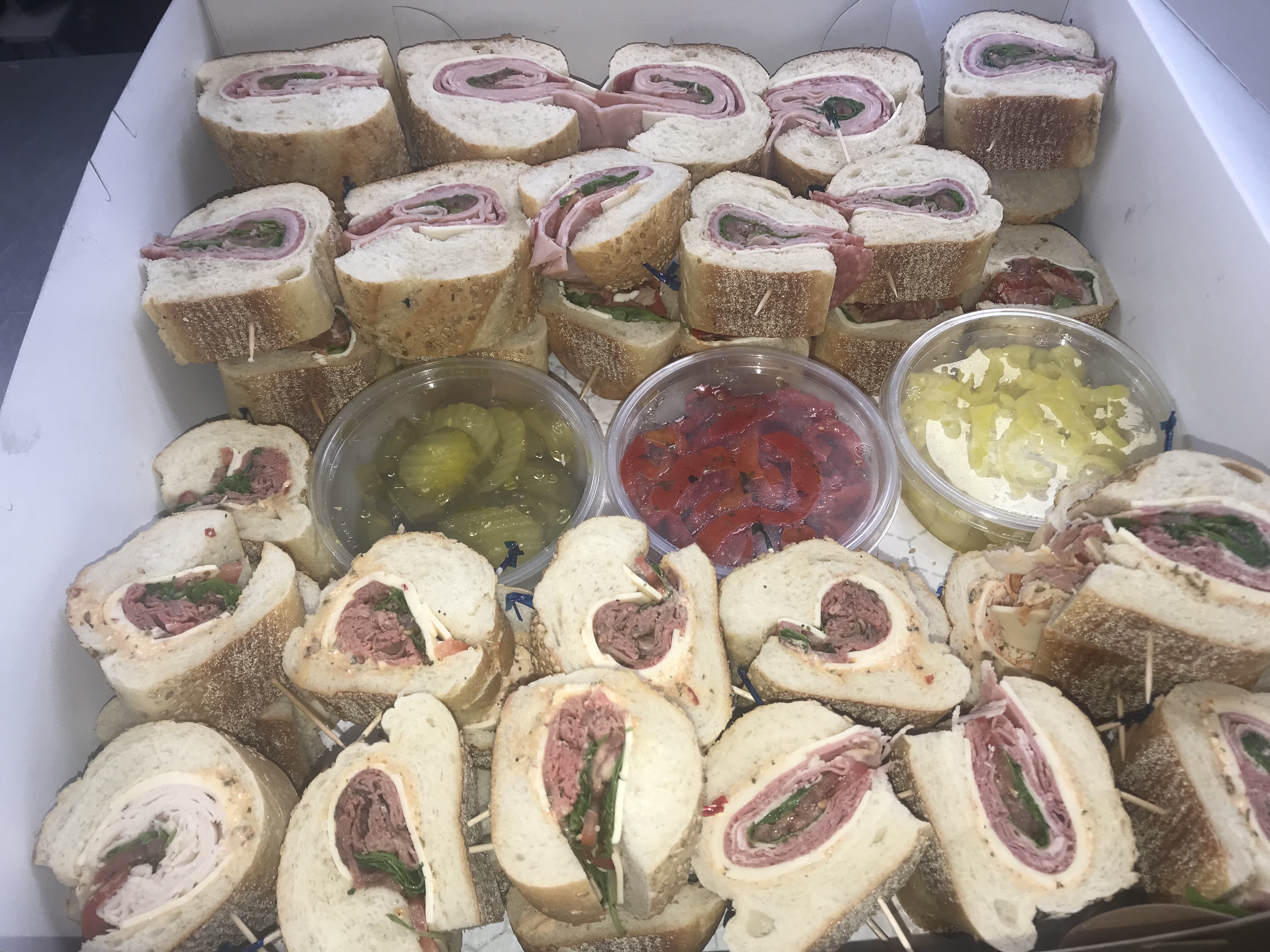 Order 100% Italian Specialty Tray food online from Lennie Hoagies store, Philadelphia on bringmethat.com