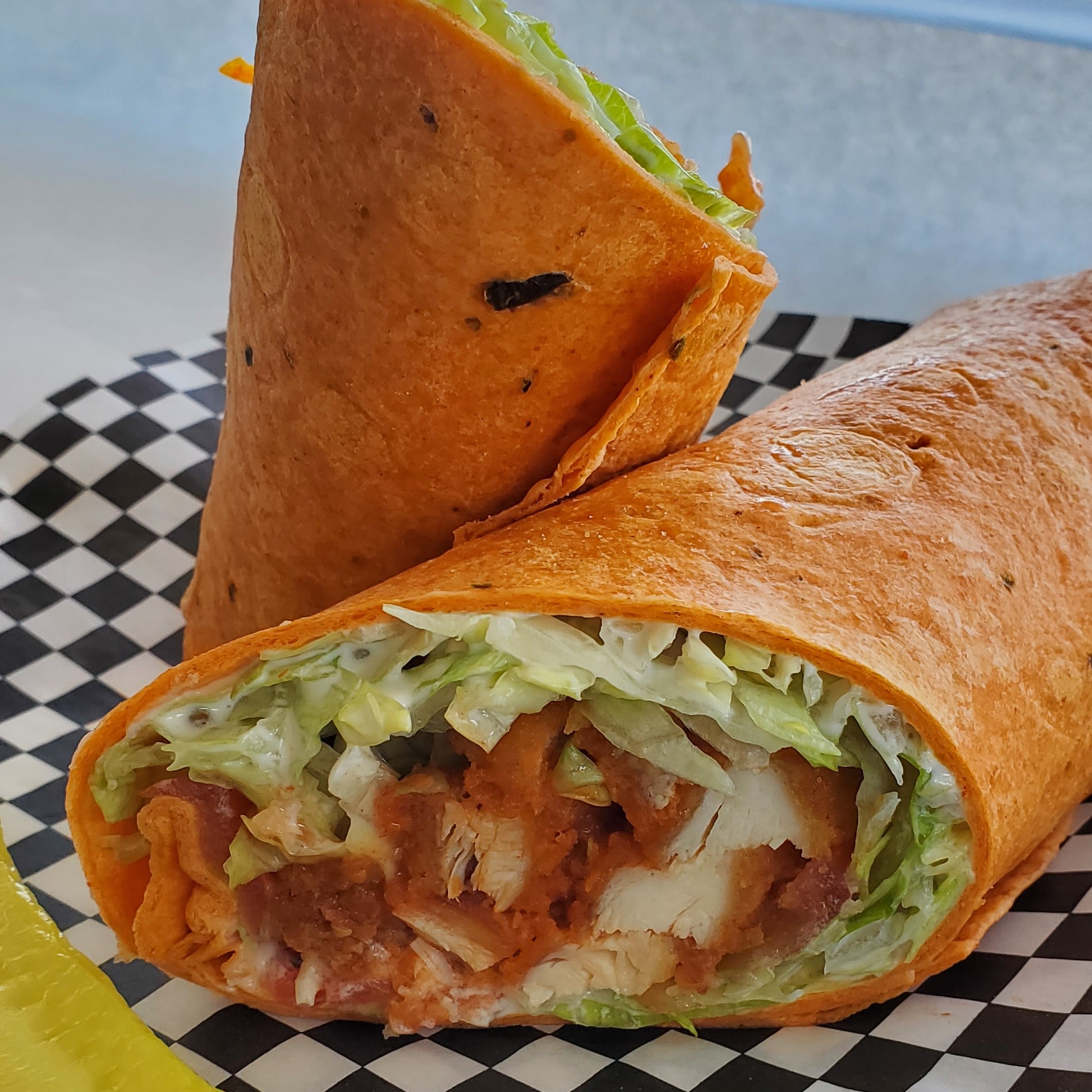 Order The Buffalo Chicken Tender food online from Sundae & Fryday's Best store, Central Square on bringmethat.com