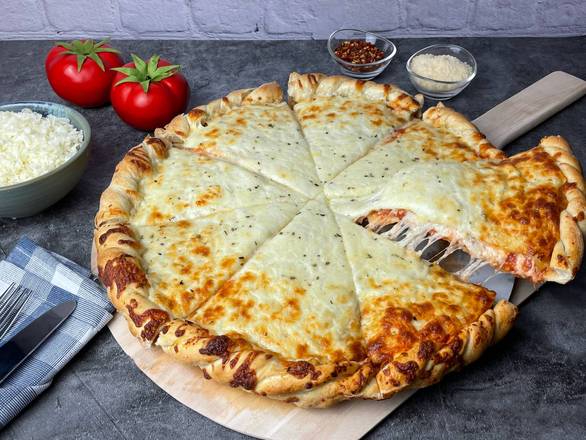 Order 12" Small Double Decker Pizza food online from Bill's Pizza and Pub North store, Grayslake on bringmethat.com