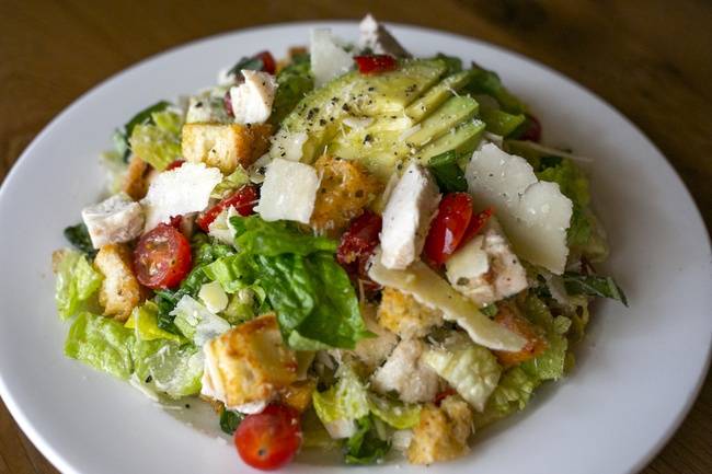 Order OVS Chopped Salad food online from Osteria Via Stato store, Chicago on bringmethat.com