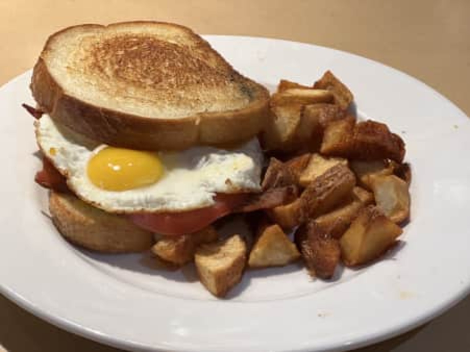 Order Classic Toast Egg Sandwich food online from Toast Restaurant store, Novato on bringmethat.com