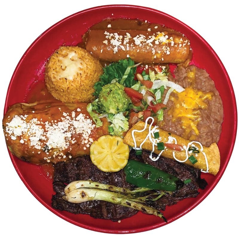 Order Torero's Plate food online from Toreros Mexican Restaurant store, Cary on bringmethat.com