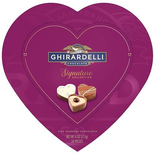 Order Ghirardelli Valentine's Sweethearts Heart Box - 6.0 oz food online from Walgreens store, Walkertown on bringmethat.com