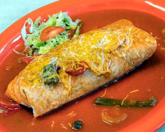 Order Burrito Ranchero food online from Tres Amigos Mexican Grill store, Las Vegas on bringmethat.com