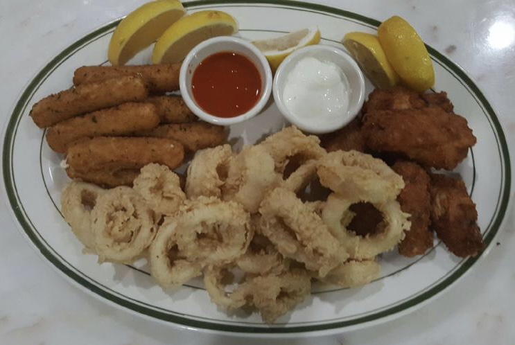Order Appetizer Combo food online from The Original Venice Restaurant store, Bronx on bringmethat.com
