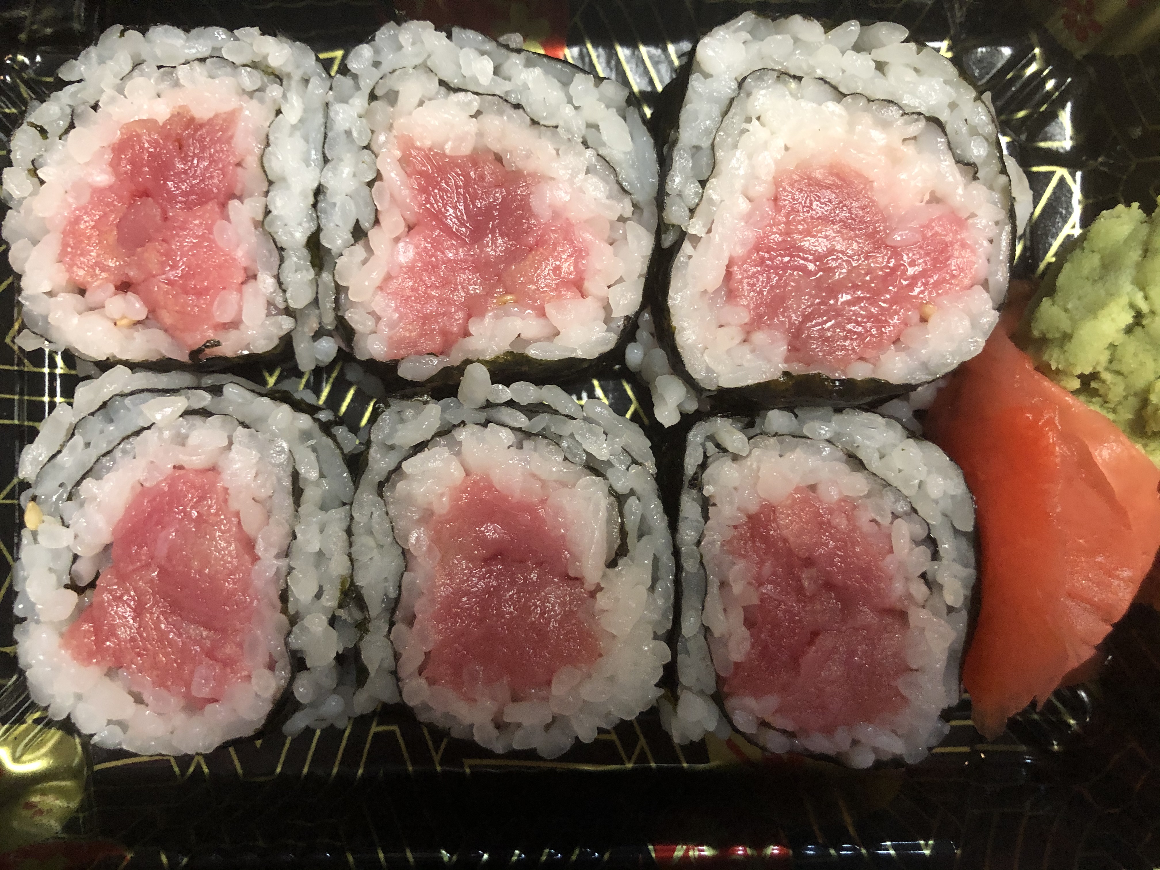 Order 6. Tuna Roll food online from Fuji sushi Bloomsburg store, Bloomsburg on bringmethat.com