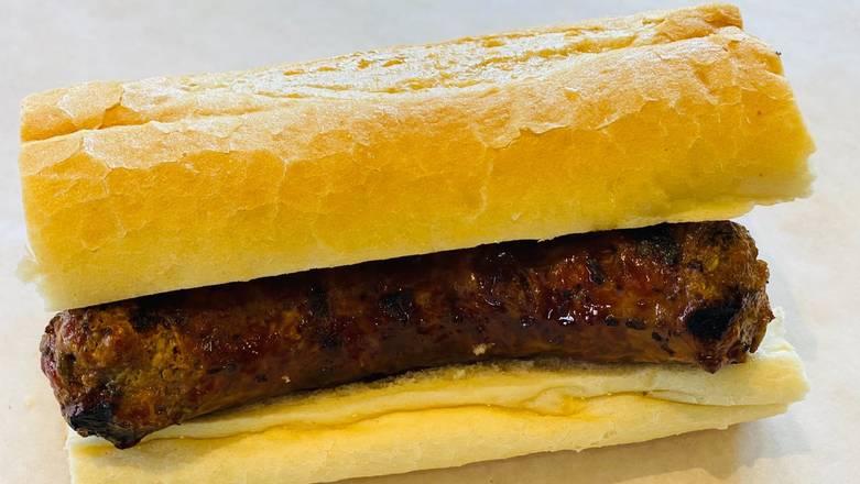 Order Italian Sausage Sandwich food online from Av Anthony's store, Chicago on bringmethat.com