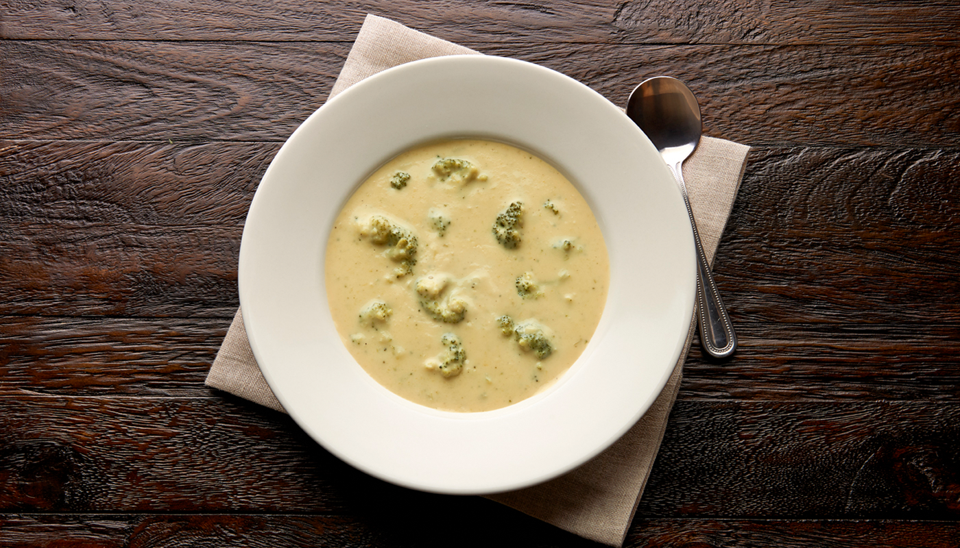 Order Broccoli Cheese Soup food online from Jason Deli store, Louisville on bringmethat.com