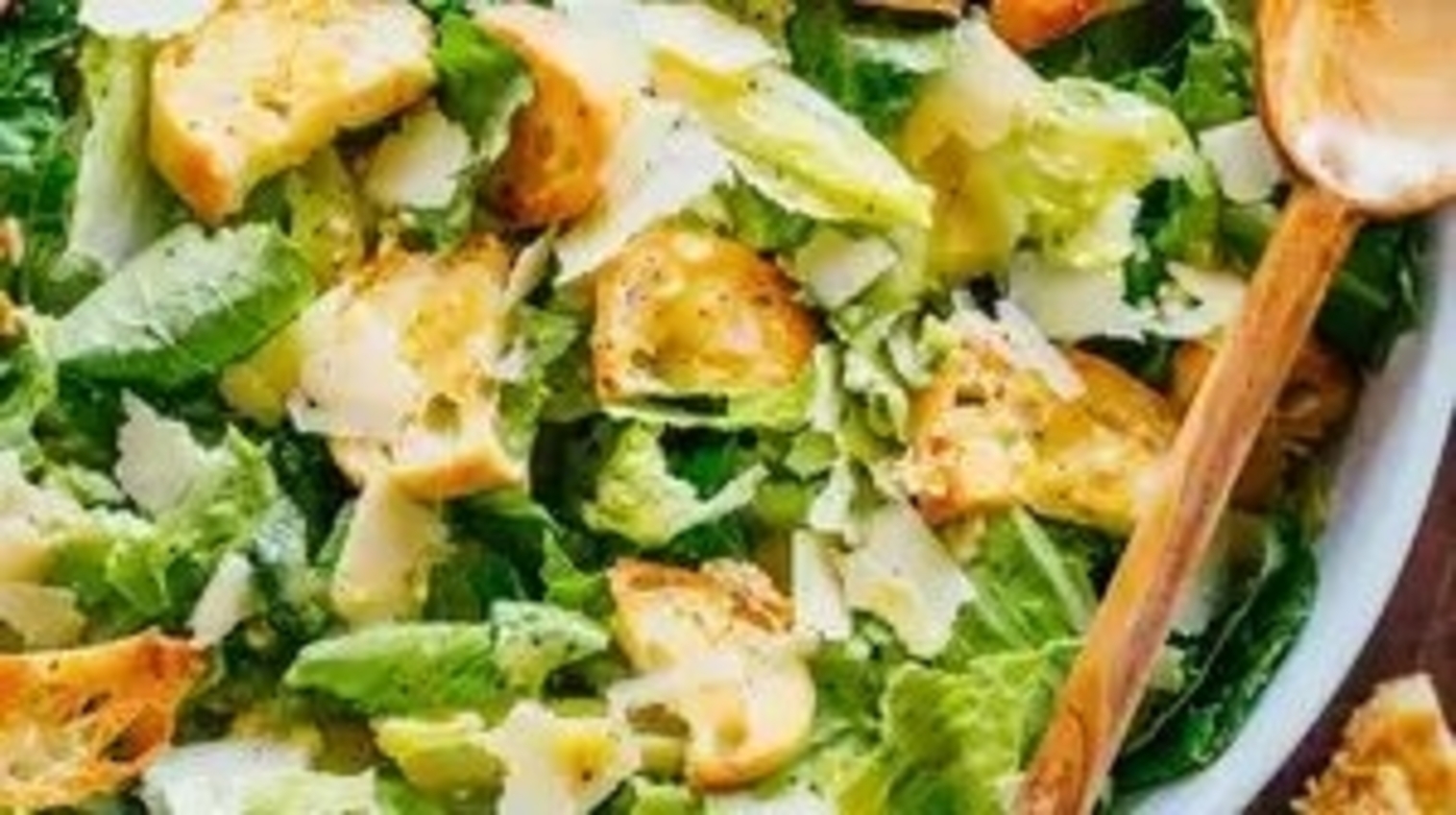 Order Caesar Salad (No Protein) food online from The Brass Tap store, Vineland on bringmethat.com