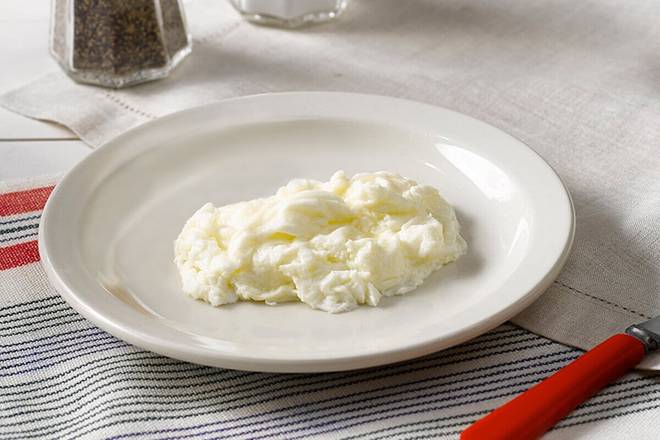 Order Two Scrambled Egg Whites food online from Cracker Barrel Old Country Store store, Centerville on bringmethat.com