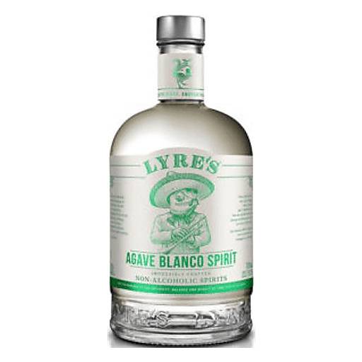 Order LYRES AGAVE BLANCO SPIRIT NA (700 ML) 140857 food online from Bevmo! store, Ladera Ranch on bringmethat.com