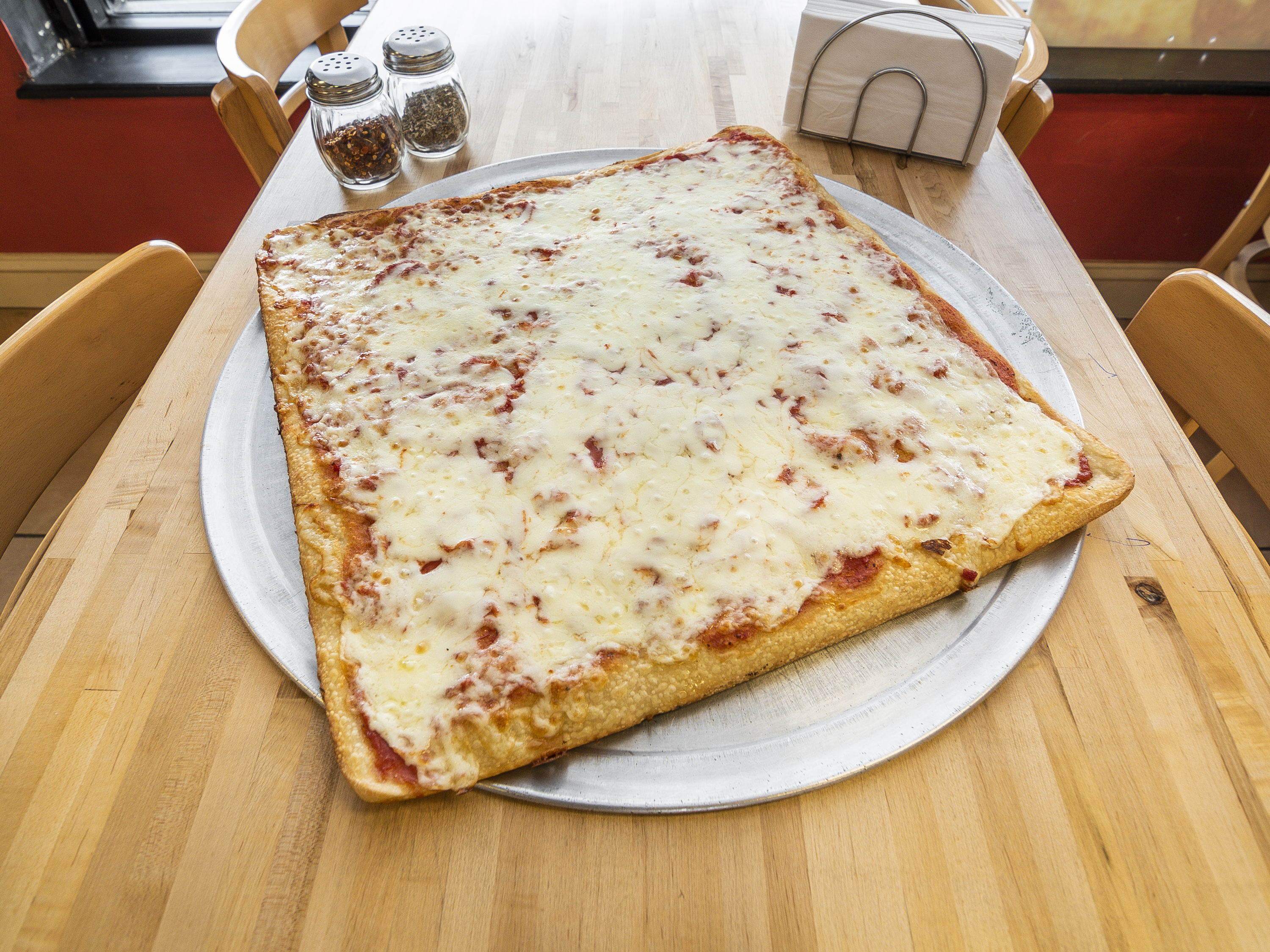 Order Cheese Pizza food online from Uncle Joe Pizzeria & Grill store, Williamstown on bringmethat.com
