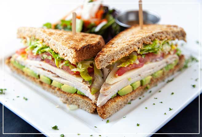 Order Turkey Sandwich food online from Energy Life Cafe store, Beverly Hills on bringmethat.com