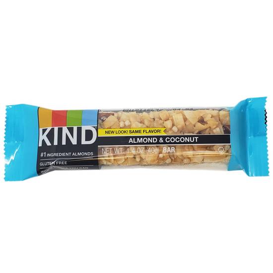 Order Kind Almond And Coconut Bar food online from Deerings Market store, Traverse City on bringmethat.com