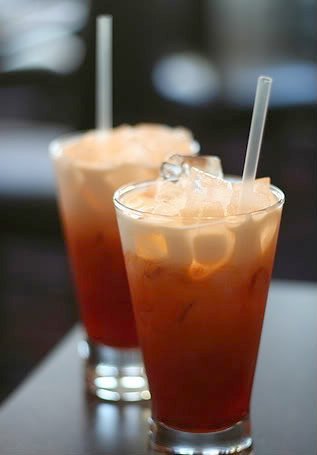 Order Thai Iced Tea food online from Dean Noodles store, Rowland Heights on bringmethat.com