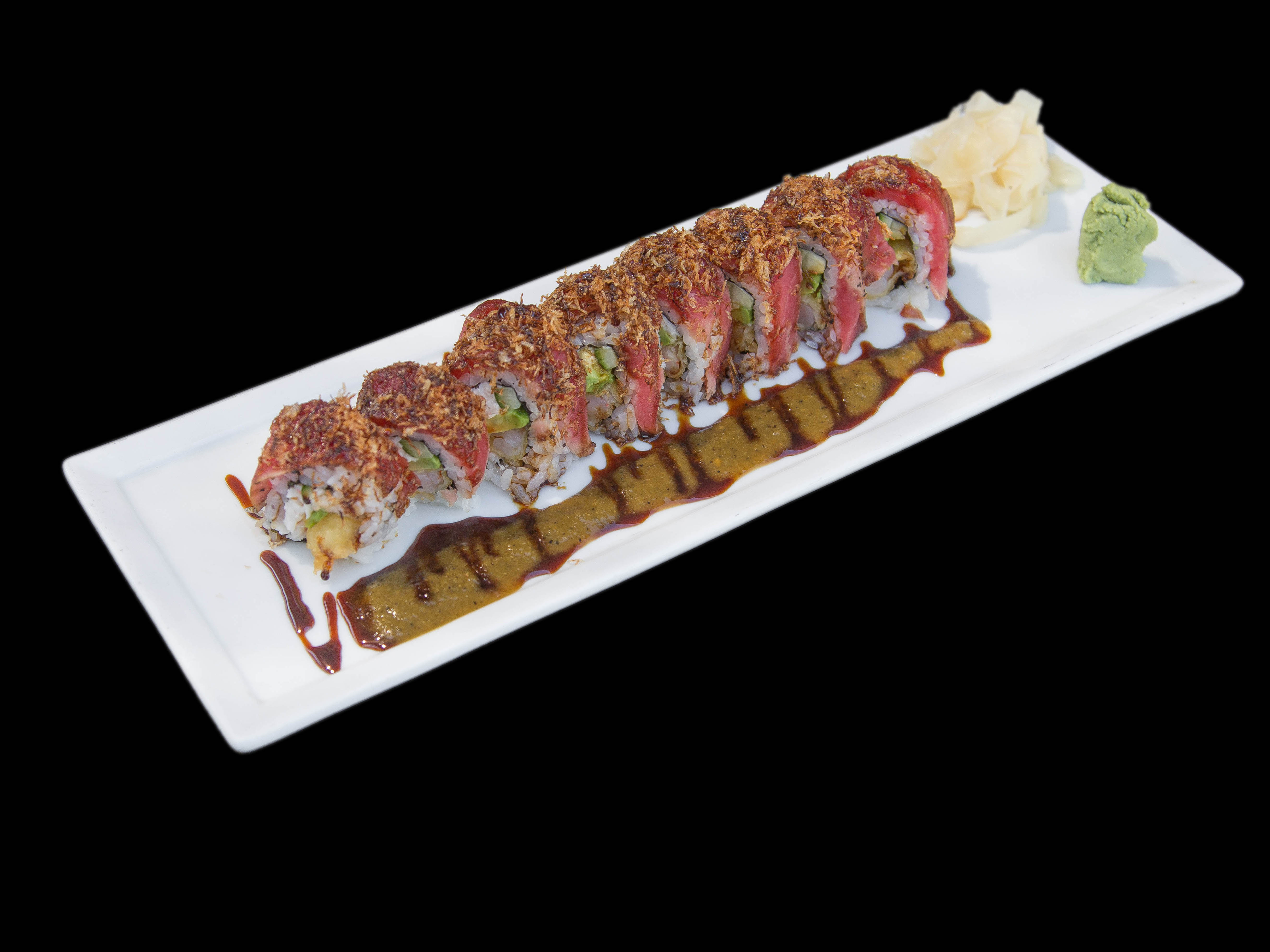 Order Keoni Roll food online from Ten Asian Bistro store, Newport Beach on bringmethat.com