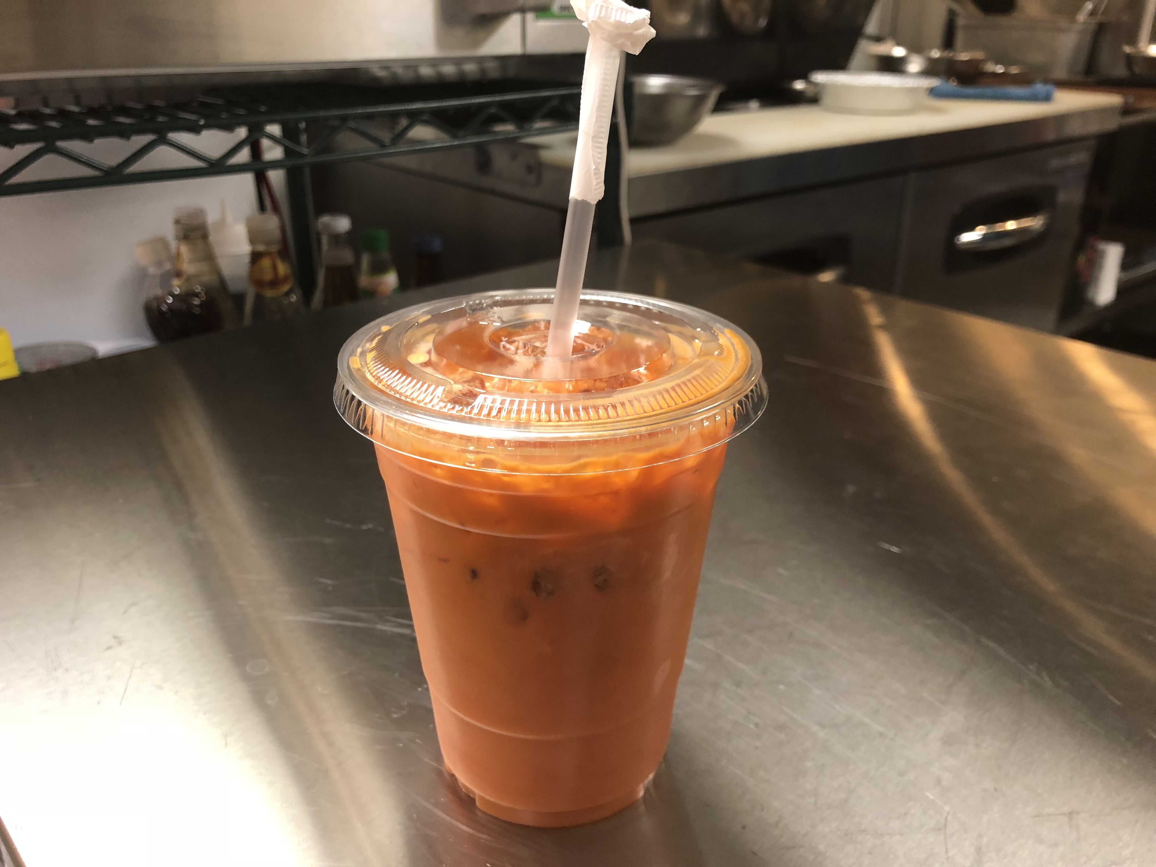 Order Thai Ice Tea food online from Rice Thai To Go store, Southington on bringmethat.com