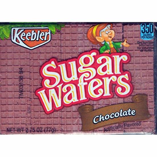 Order Keebler Sugar Wafers - Chocolate food online from IV Deli Mart store, Goleta on bringmethat.com