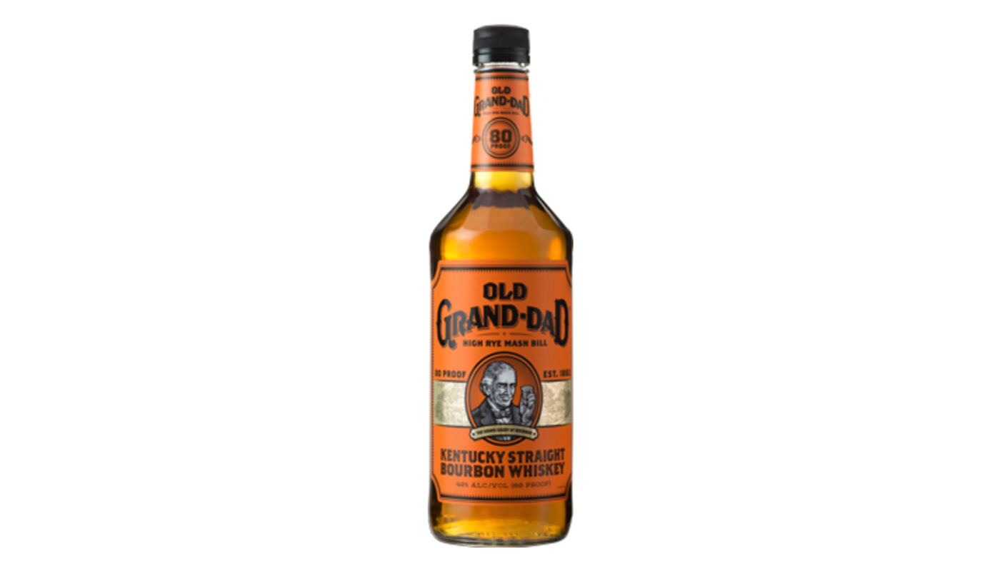 Order Old Grand-Dad Kentucky Straight Bourbon Whiskey 750mL food online from Liquor Palace store, Burbank on bringmethat.com