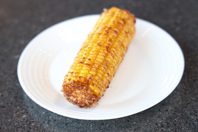 Order Fried Corn on The Cob food online from Tumbleweed Tex Mex Grill store, New Albany on bringmethat.com