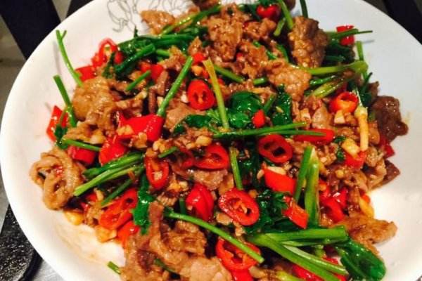 Order Stir-Fried Lamb with Cumin food online from Spice Workshop store, Centereach on bringmethat.com