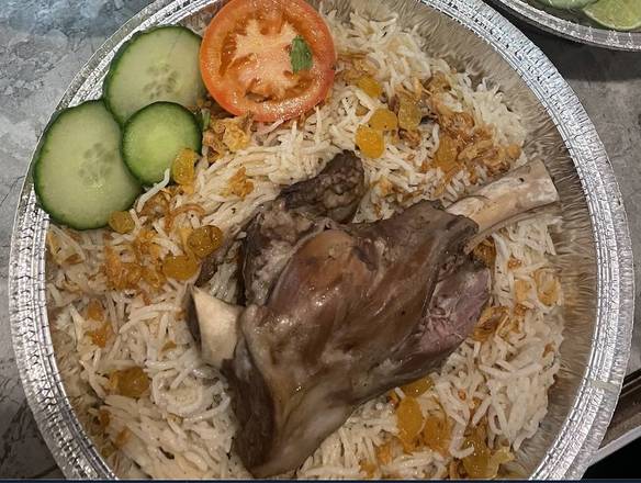 Order lamb kabsa food online from Riffys Kitchen store, Sayreville on bringmethat.com